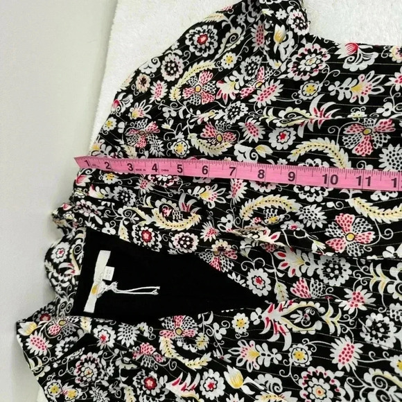 Boden Tie Neck Mini Dress Women's 4R - Picture 8 of 16